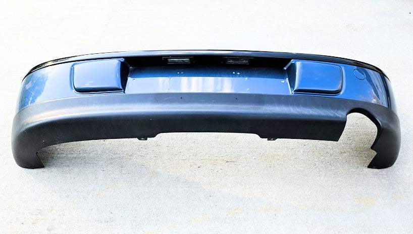 07-11 MINI Cooper Clubman Rear Bumper Blue 51-12-2-757-758 Oem Used