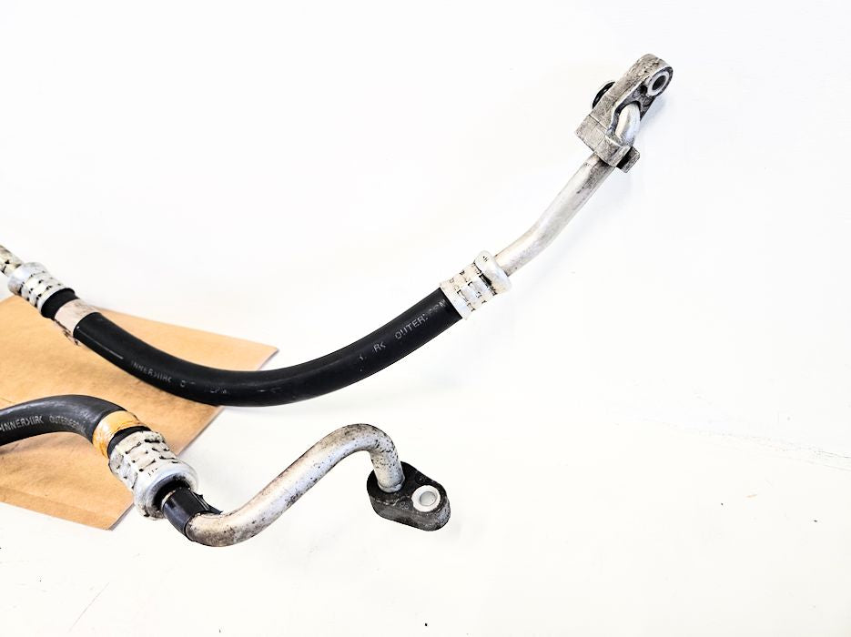 06-13 Lexus IS250 Awd A/c Suction Discharge Hoses 88712-53120, 88703-53091 Oem Used