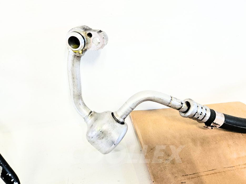 06-13 Lexus IS250 Awd A/c Suction Discharge Hoses 88712-53120, 88703-53091 Oem Used