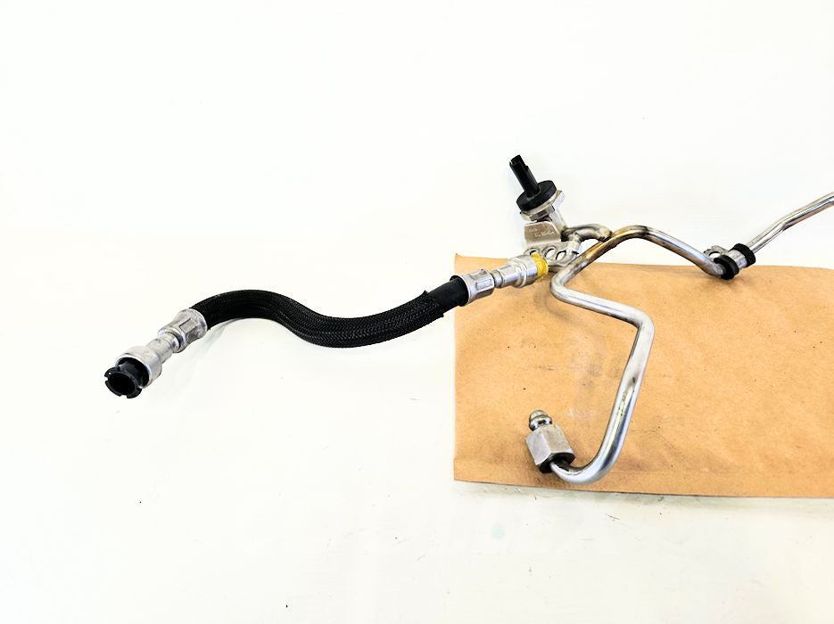 11-19 Bmw 550i F10 Fuel Feed Line w/Hose 13-53-7-622-850 Oem Used