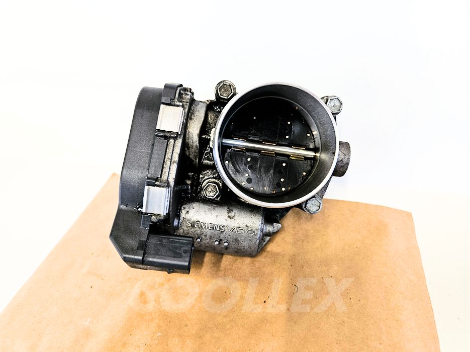 11-19 Bmw 550i F10 Throttle Body 13-54-7-555-944 Oem Used