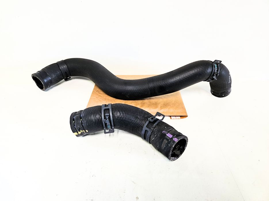 06-13 Lexus Is250 Is350 Radiator Hoses Upper, Lower 16572-31250 16571-31170 Oem Used