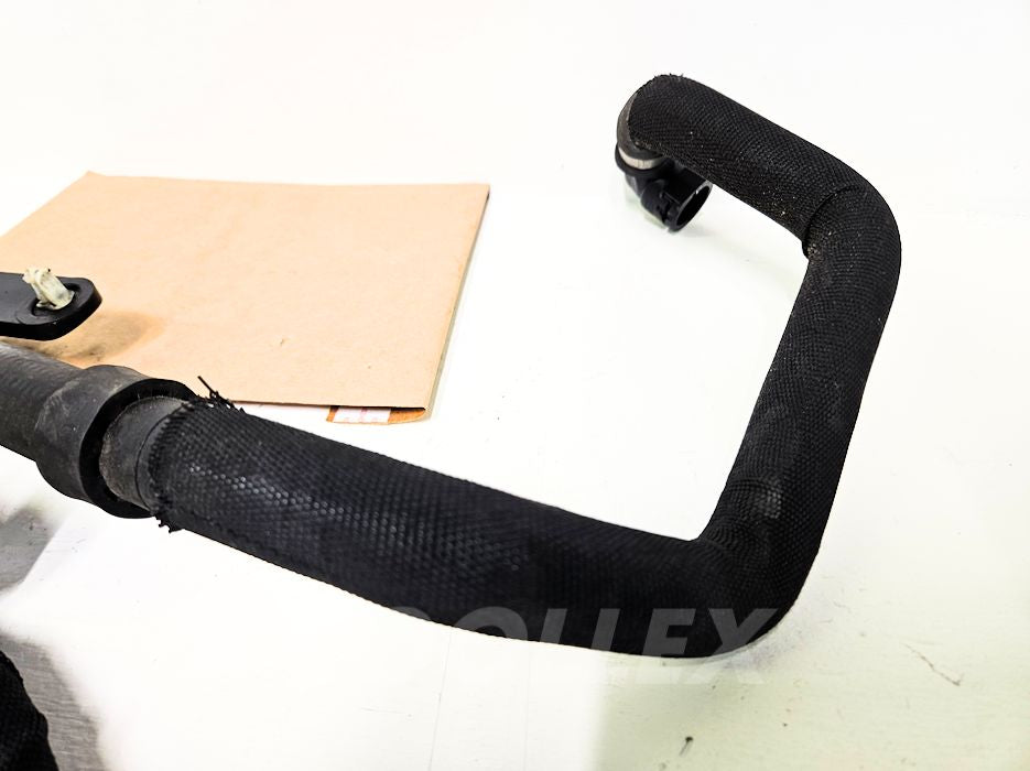 11-18 Bmw 550i F10 Coolant Hoses w/Return Line 17-12-7-575-453, 17-12-7-592-646 Oem Used