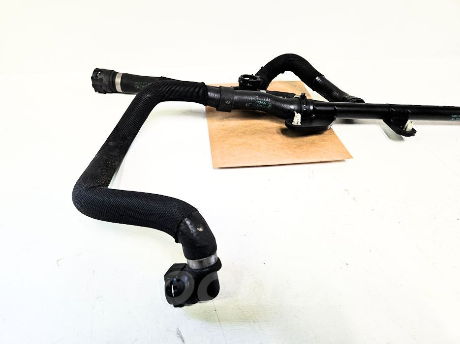 11-18 Bmw 550i F10 Coolant Hoses w/Return Line 17-12-7-575-453, 17-12-7-592-646 Oem Used