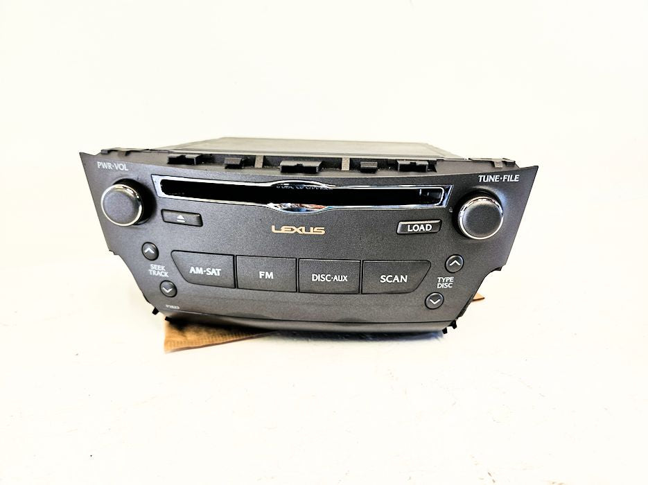 09 Lexus Is250 Is350 AM/FM CD Radio 86120-53580 Oem Used