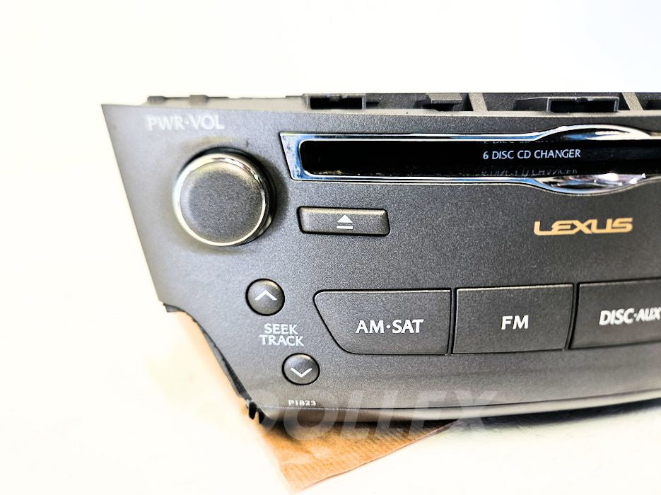 09 Lexus Is250 Is350 AM/FM CD Radio 86120-53580 Oem Used