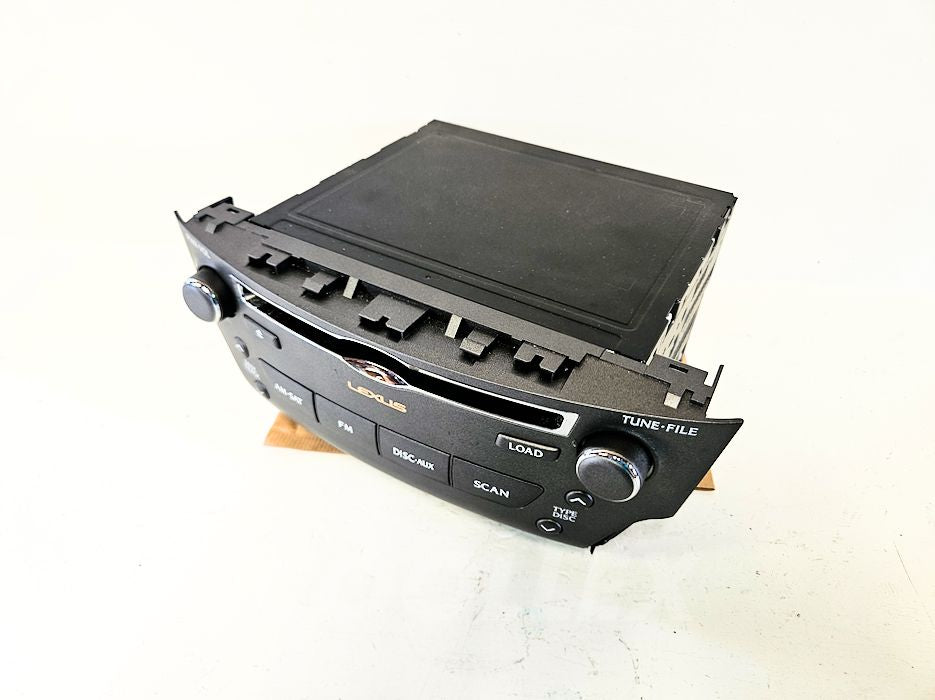 09 Lexus Is250 Is350 AM/FM CD Radio 86120-53580 Oem Used