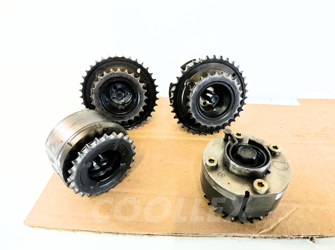 06-13 Lexus Is250 Is350 Camshaft Gear Set x4 13070-31040, 13080-31030 Oem Used