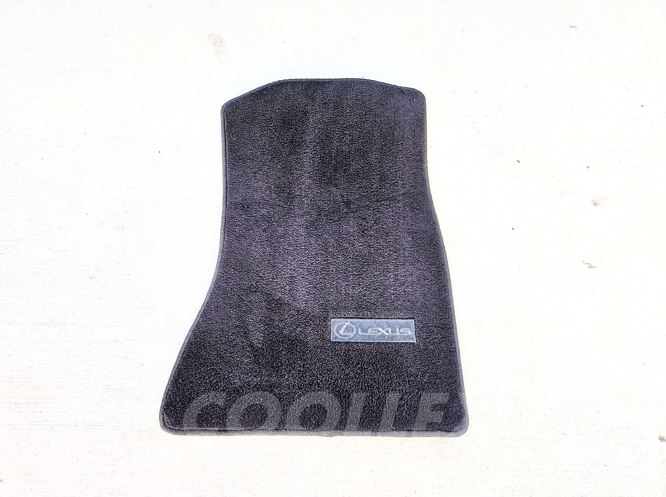 06-13 Lexus Is250 Is350 Rwd Front Right Passenger Floor Mat Black Pt208-53087 Oem Used