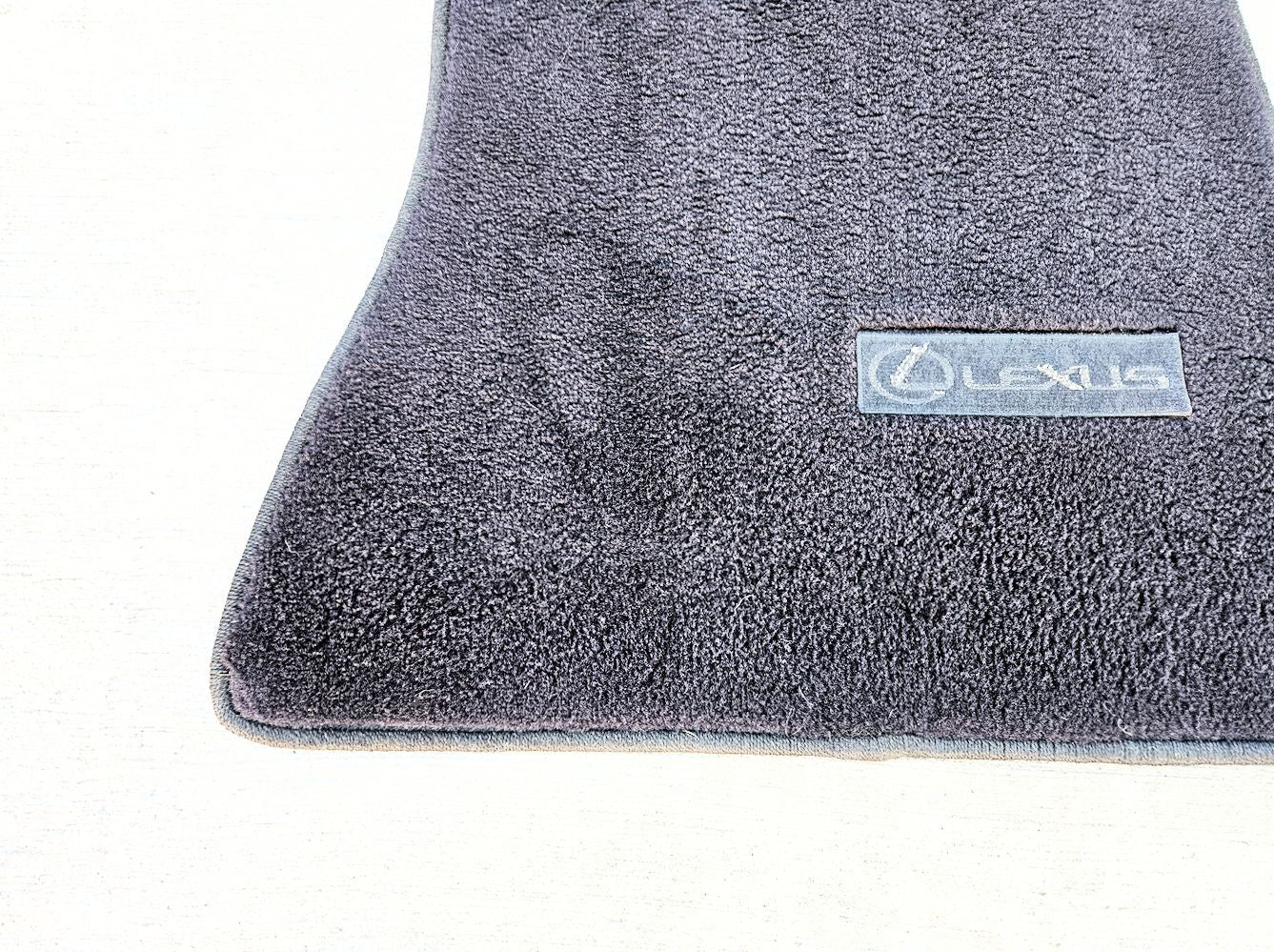 06-13 Lexus Is250 Is350 Rwd Front Right Passenger Floor Mat Black Pt208-53087 Oem Used