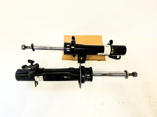 07-14 Mini Cooper Clubman Front Strut Shocks Lh Rh 31-31-6-781-903, 31-31-6-781-904 Oem Used