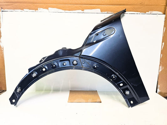 07-14 Mini Cooper Clubman Front Left Fender Blue 41-35-5-A55-B01 Oem Used