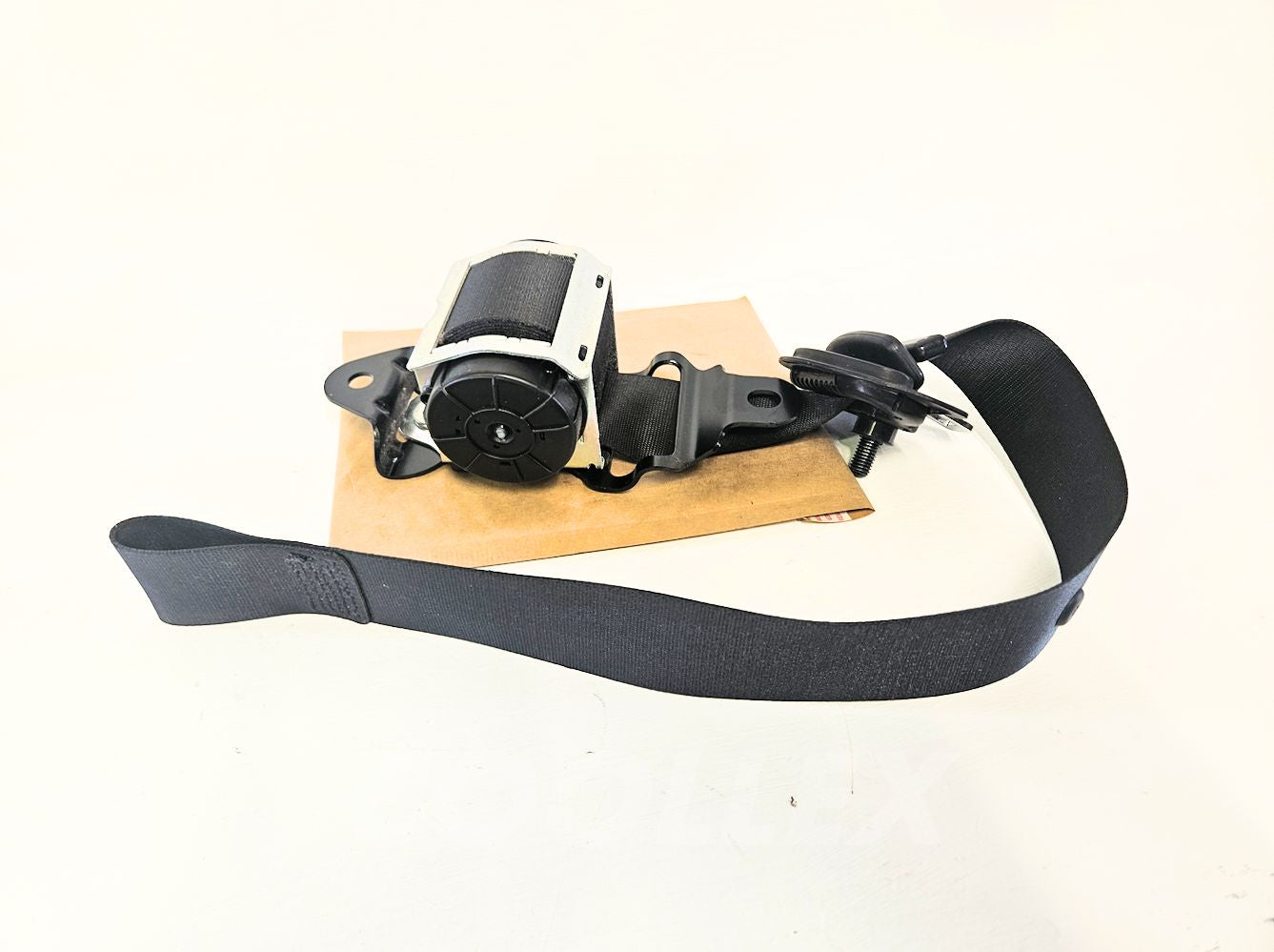 07-14 Mini Cooper Clubman Front Right Seat Belt 72-11-2-753-560 Oem Used