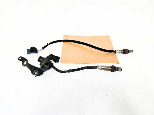 07-14 Mini Cooper Clubman 2 Oxygen Sensors 11-78-7-590-713, 11-78-7-548-961 Oem Used