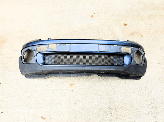 07-11 Mini Cooper Clubman Front Bumper Blue 51-11-7-199-856 Oem Used