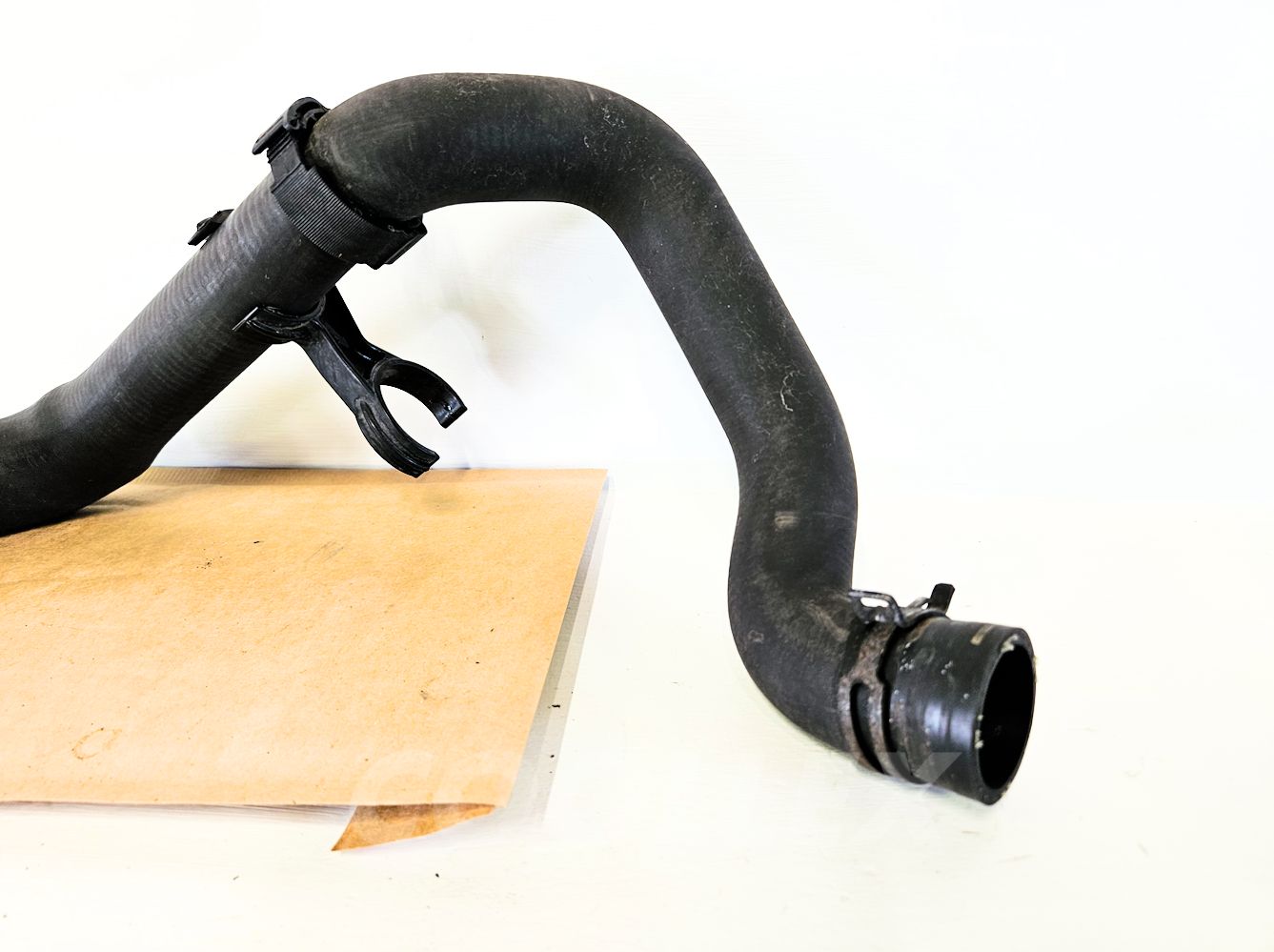 07-15 Mini Cooper Clubman Lower Coolant Hose 17-12-2-754-247 Oem Used