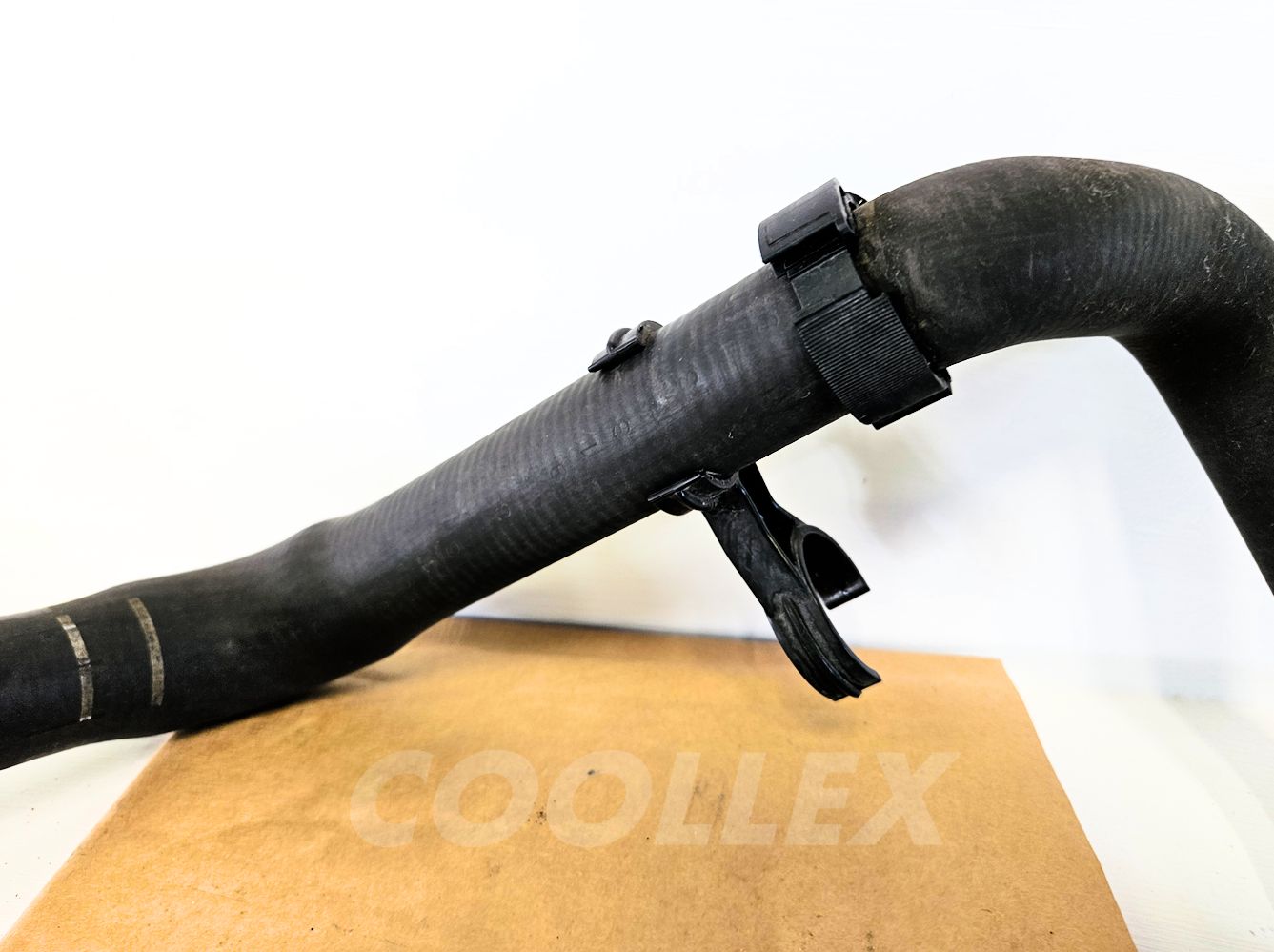 07-15 Mini Cooper Clubman Lower Coolant Hose 17-12-2-754-247 Oem Used