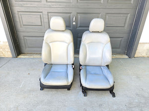 2009 Lexus Is250 Is350 Front Seats Gray Oem Used