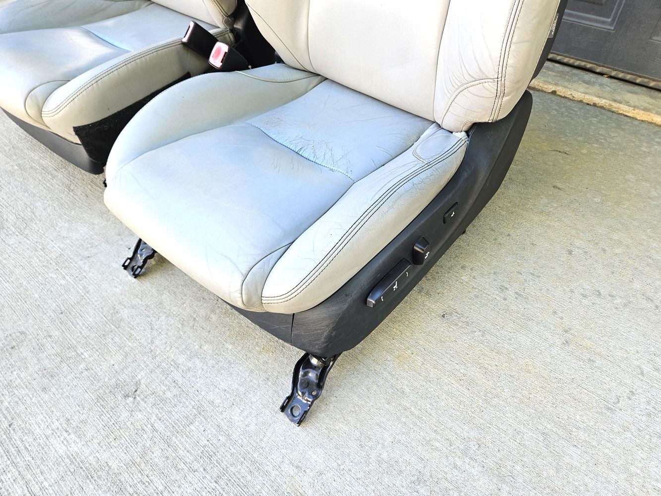 2009 Lexus Is250 Is350 Front Seats Gray Oem Used