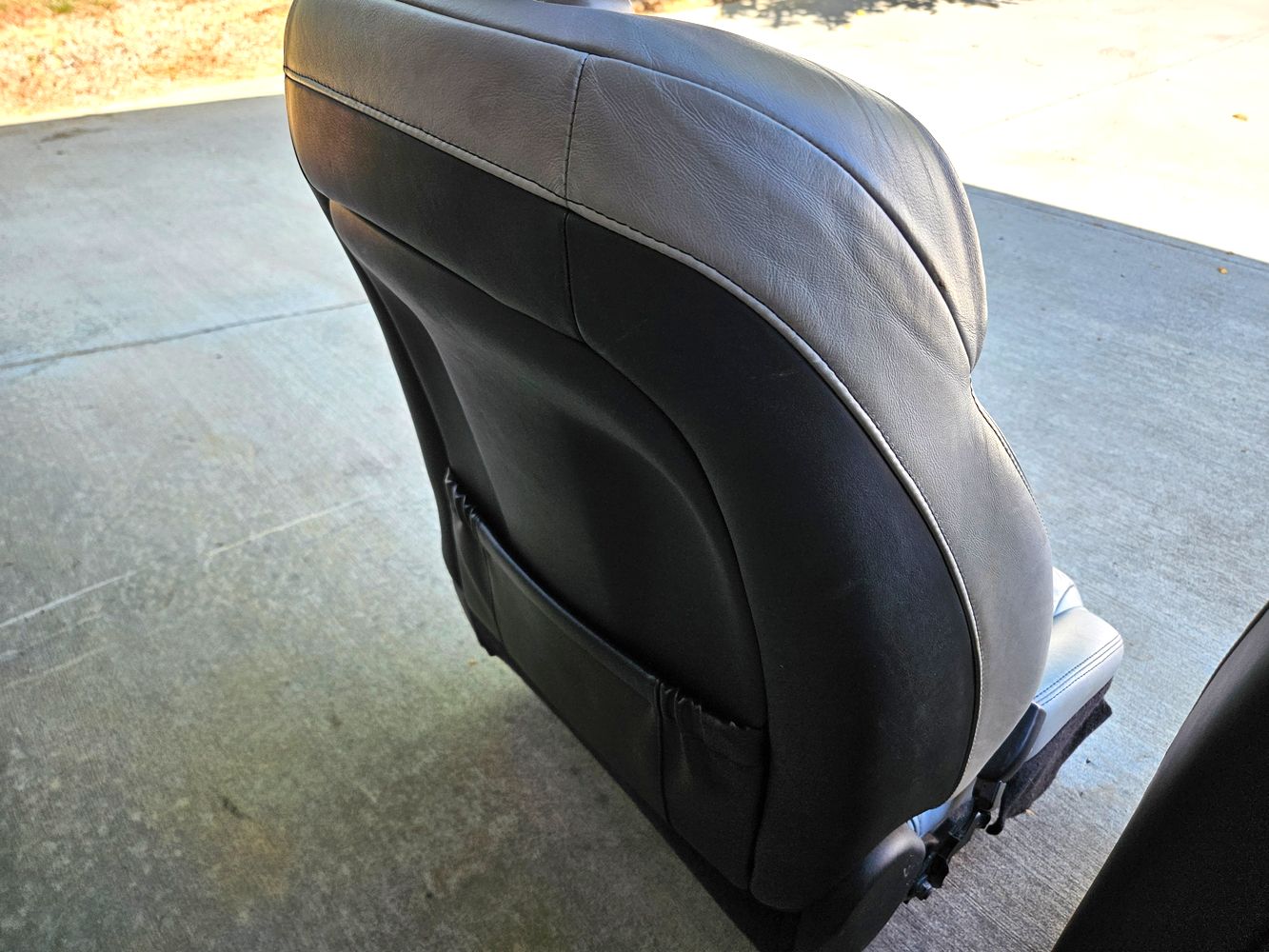 2009 Lexus Is250 Is350 Front Seats Gray Oem Used