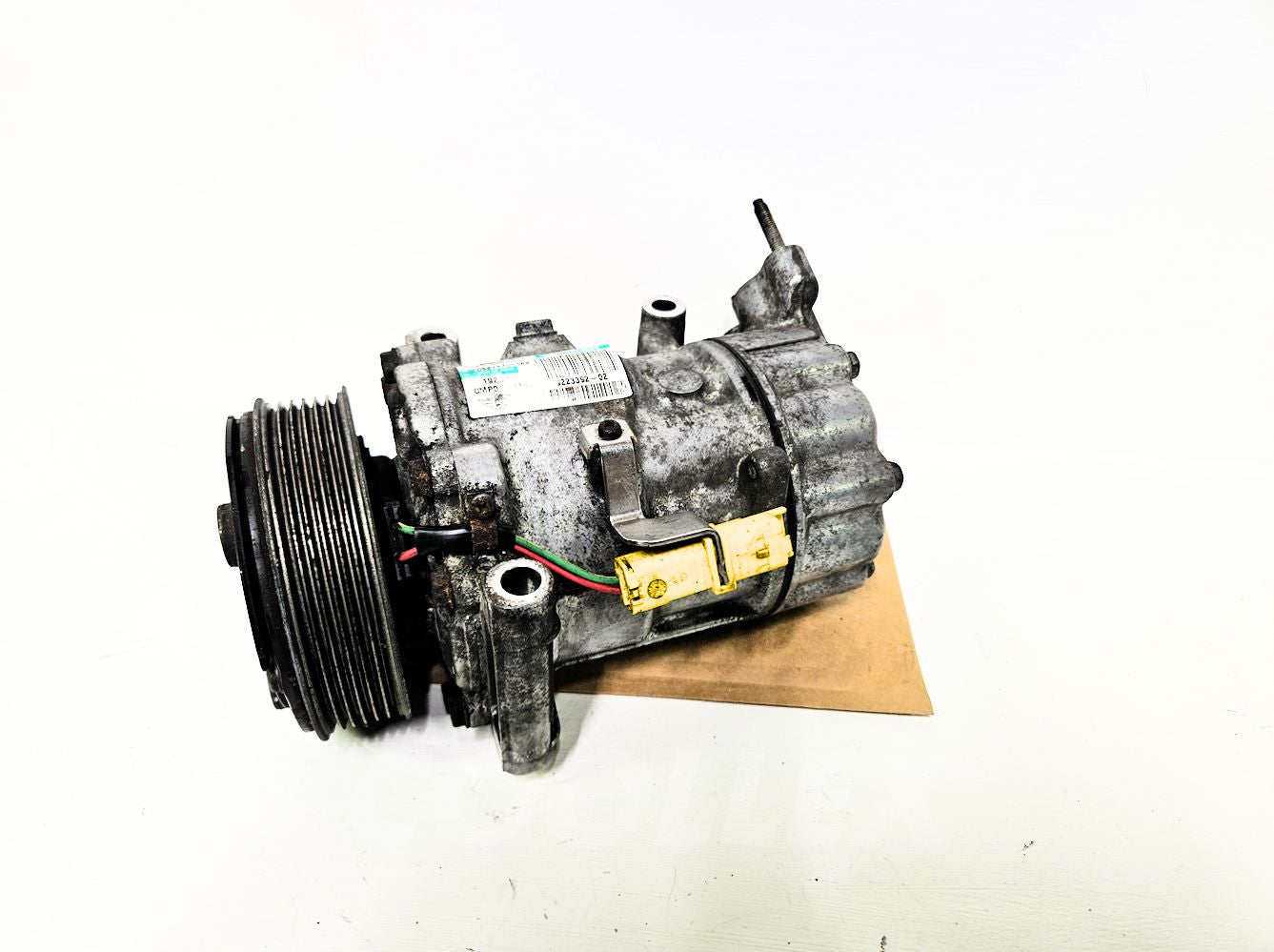 08-14 MINI Cooper Clubman A/C Compressor 64-52-9-223-392 Oem Used