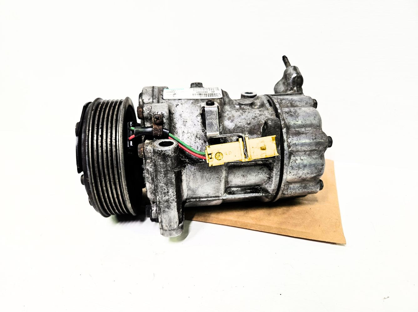 08-14 MINI Cooper Clubman A/C Compressor 64-52-9-223-392 Oem Used