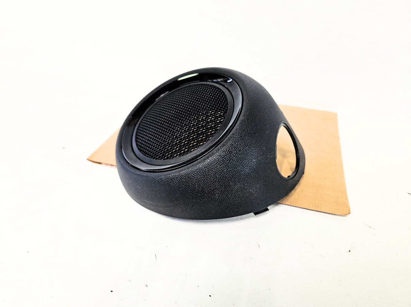 09-14 Mini Cooper Clubman Front Lh Door Speaker Cover 51-41-2-756-571 Oem Used