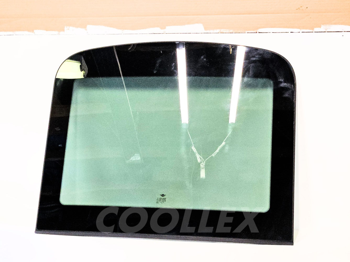 09-16 Mini Cooper Clubman Front Sliding Roof Glass 54-10-7-355-231 Oem Used