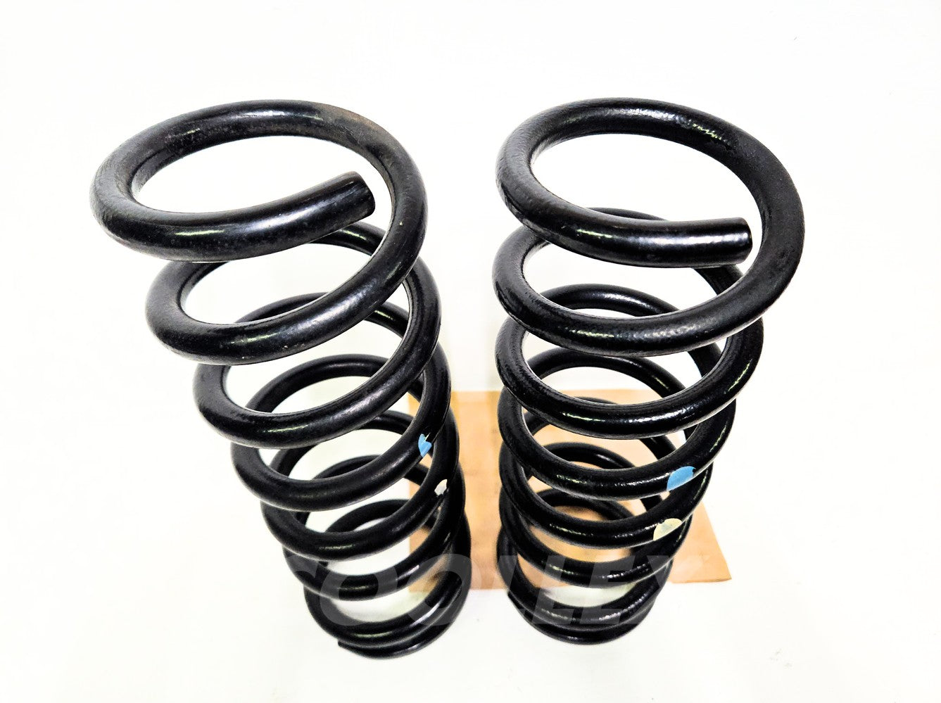 06-13 Lexus Is250 Rear Springs Coils 48231-53181 Oem Used