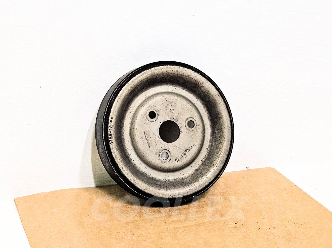 07-15 Mini Cooper Clubman Water Pump Pulley 11-51-7-619-020 Oem Used