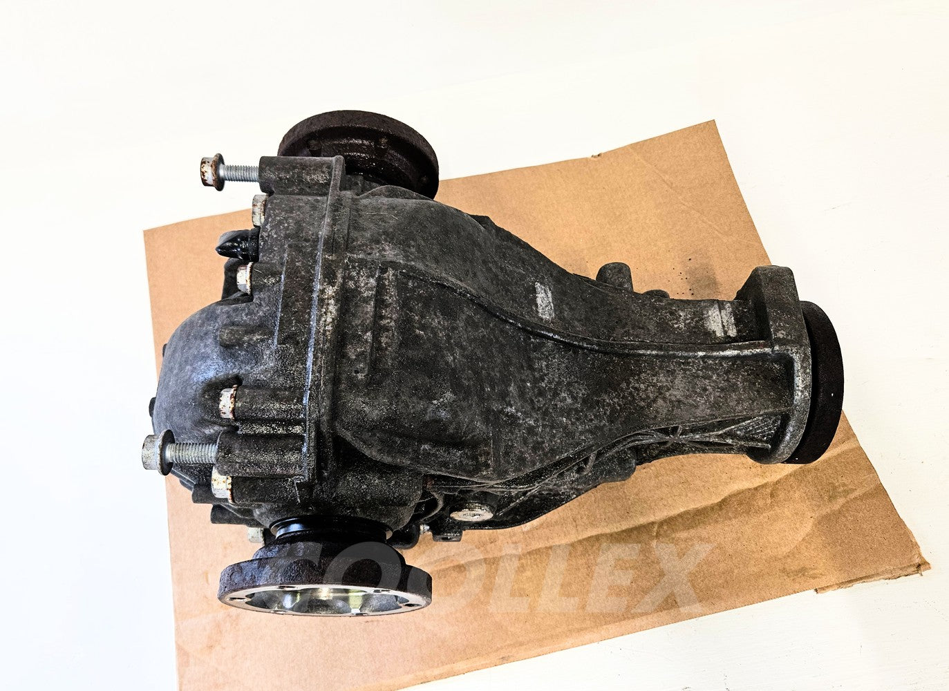 12-18 Audi A6 Quattro Rear Differential 0BC-500-044-D Oem Used