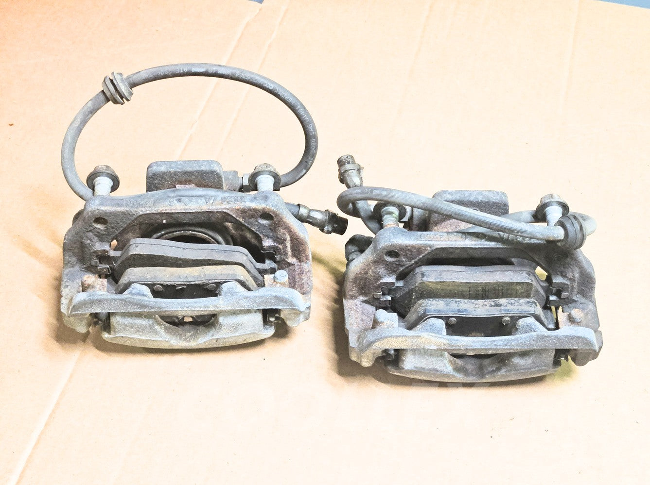 07-13 Mini Cooper Front Brake Calipers 34-11-6-778-336 Oem Used