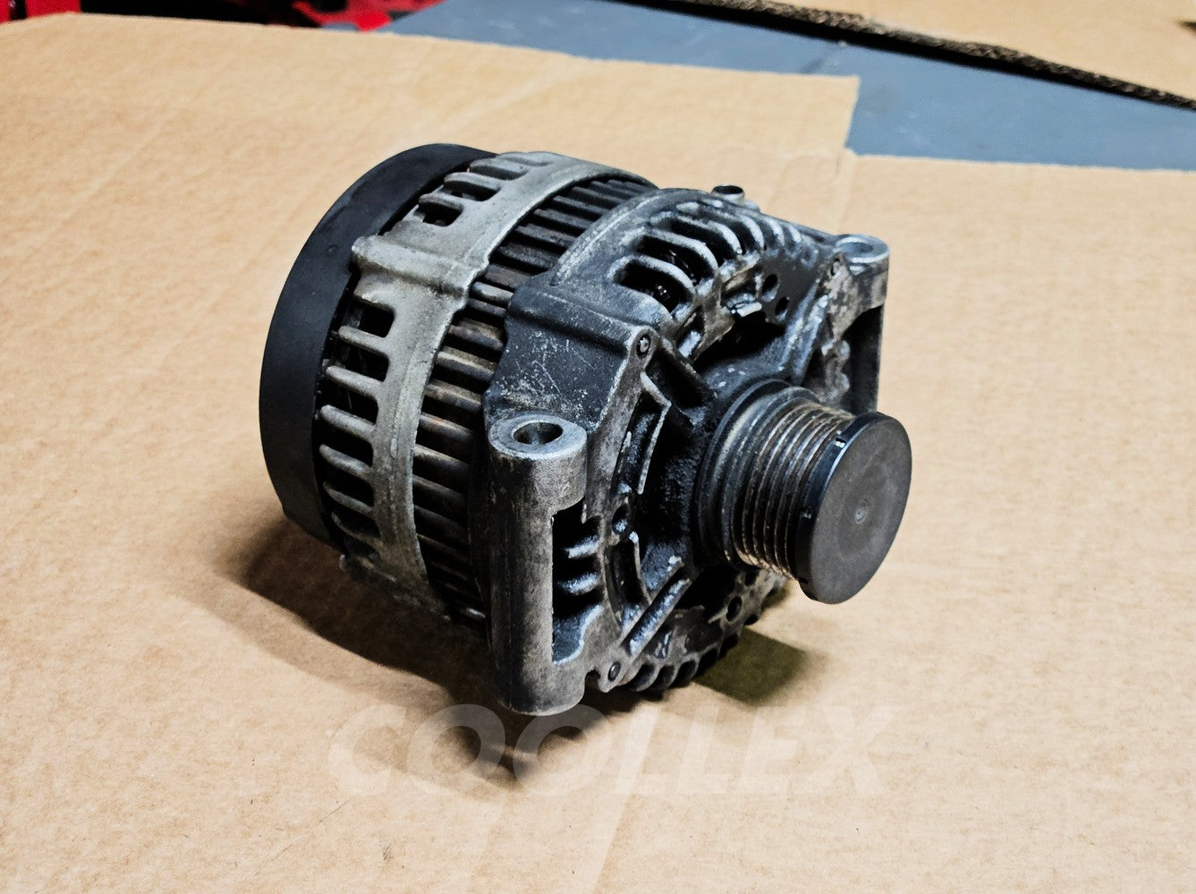 07-10 Mini Cooper Clubman Alternator 12-31-7-575-650 Oem Used