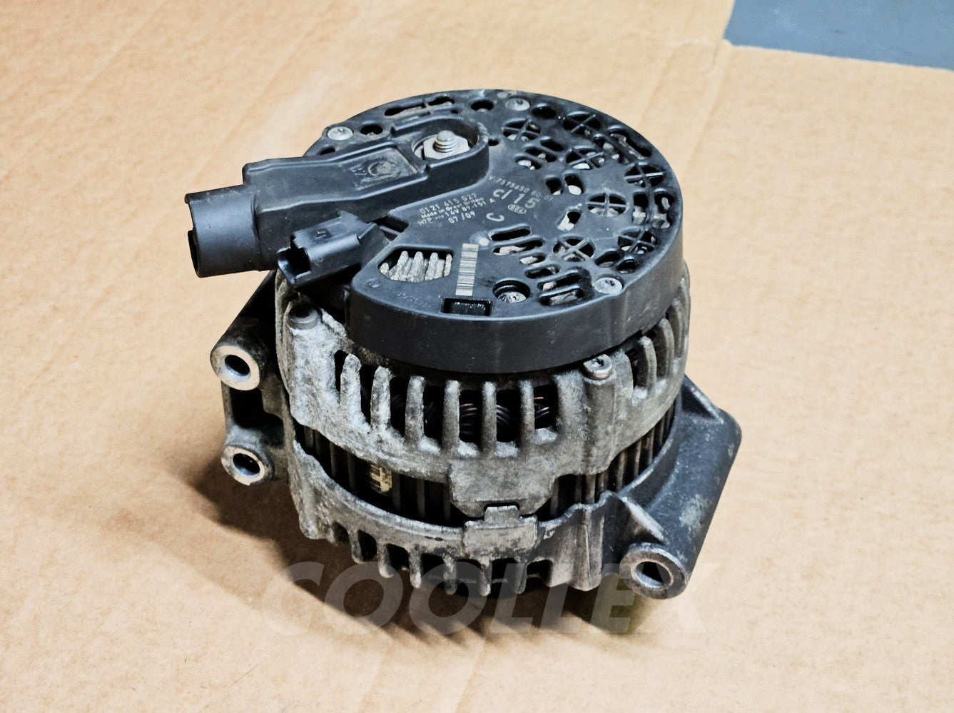 07-10 Mini Cooper Clubman Alternator 12-31-7-575-650 Oem Used