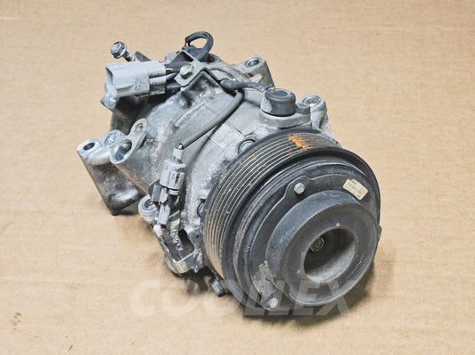 06-13 Lexus Is250 Rwd A/C Compressor 88320-3A300 Oem Used