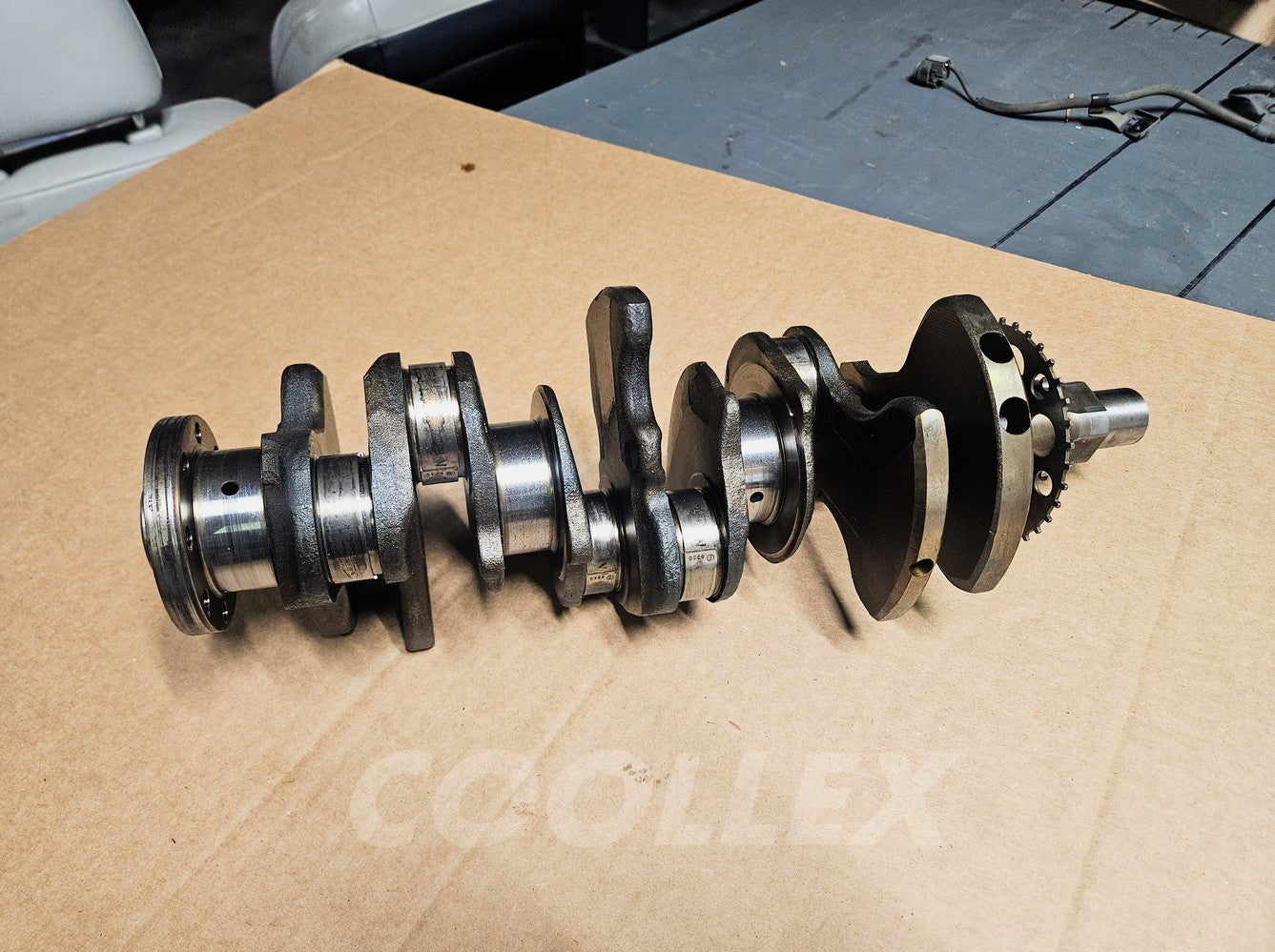 06-15 Lexus Is250 Crankshaft 13401-31031 Oem Used