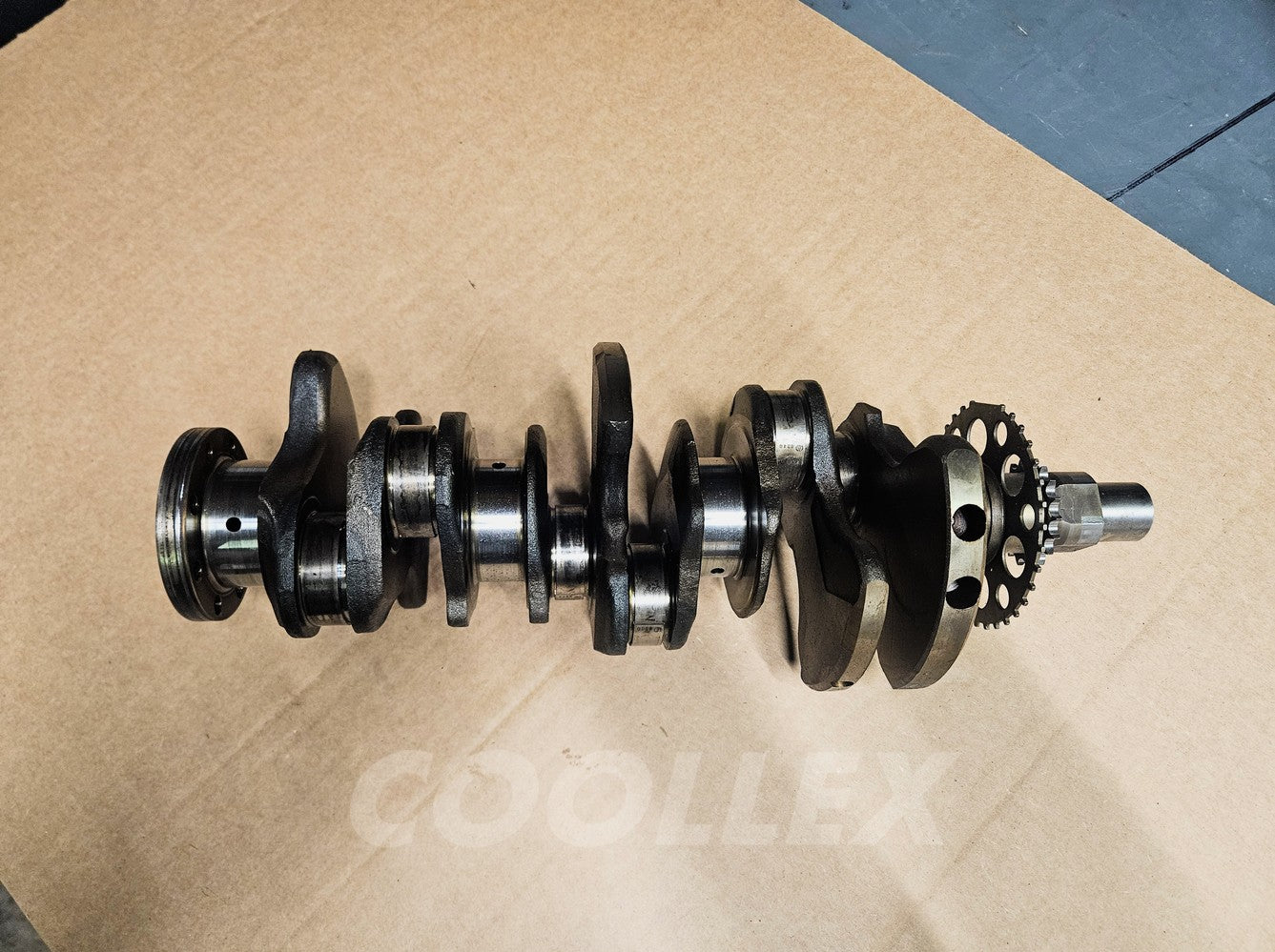 06-15 Lexus Is250 Crankshaft 13401-31031 Oem Used