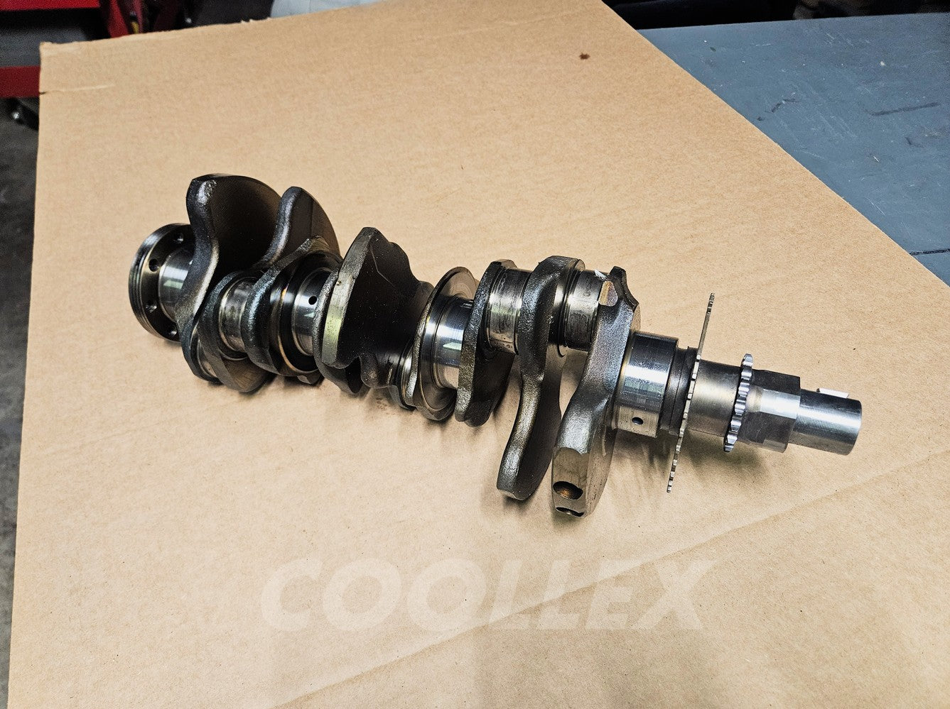 06-15 Lexus Is250 Crankshaft 13401-31031 Oem Used