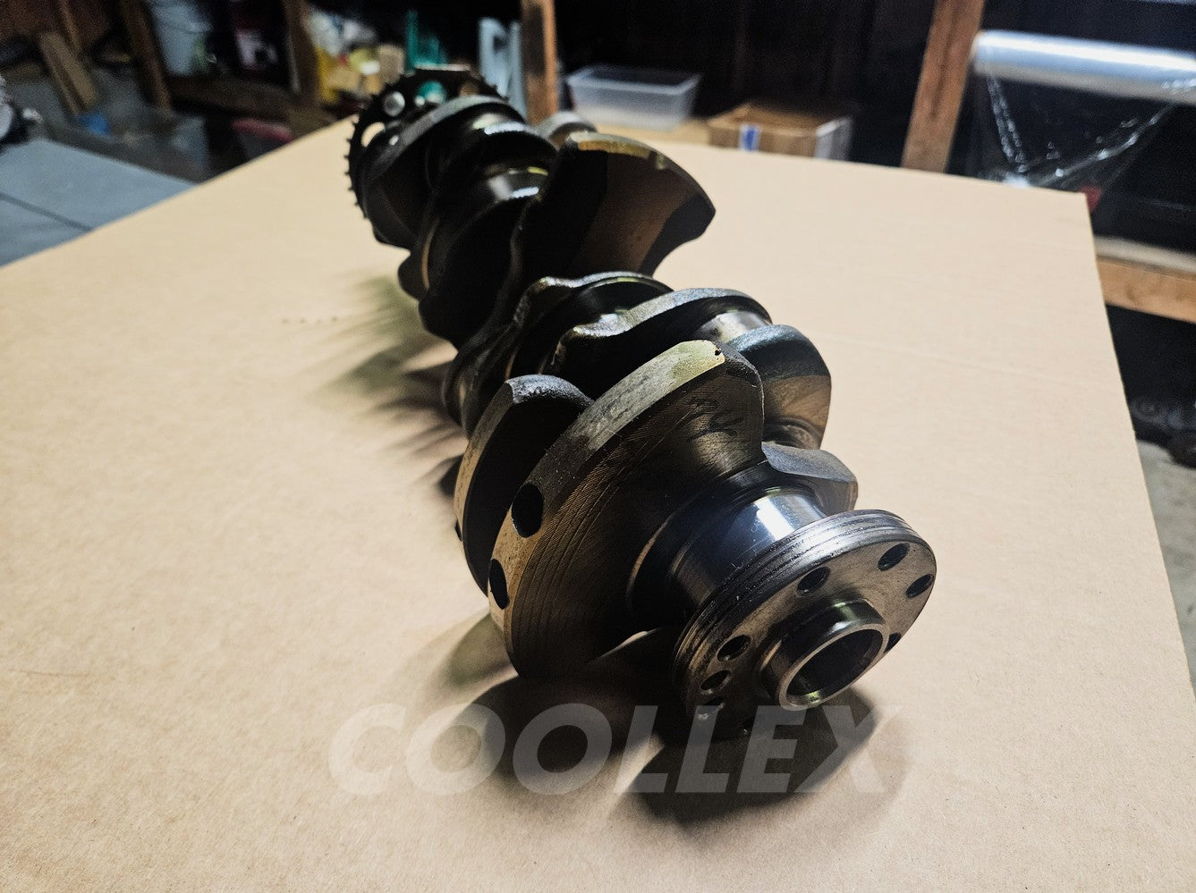 06-15 Lexus Is250 Crankshaft 13401-31031 Oem Used