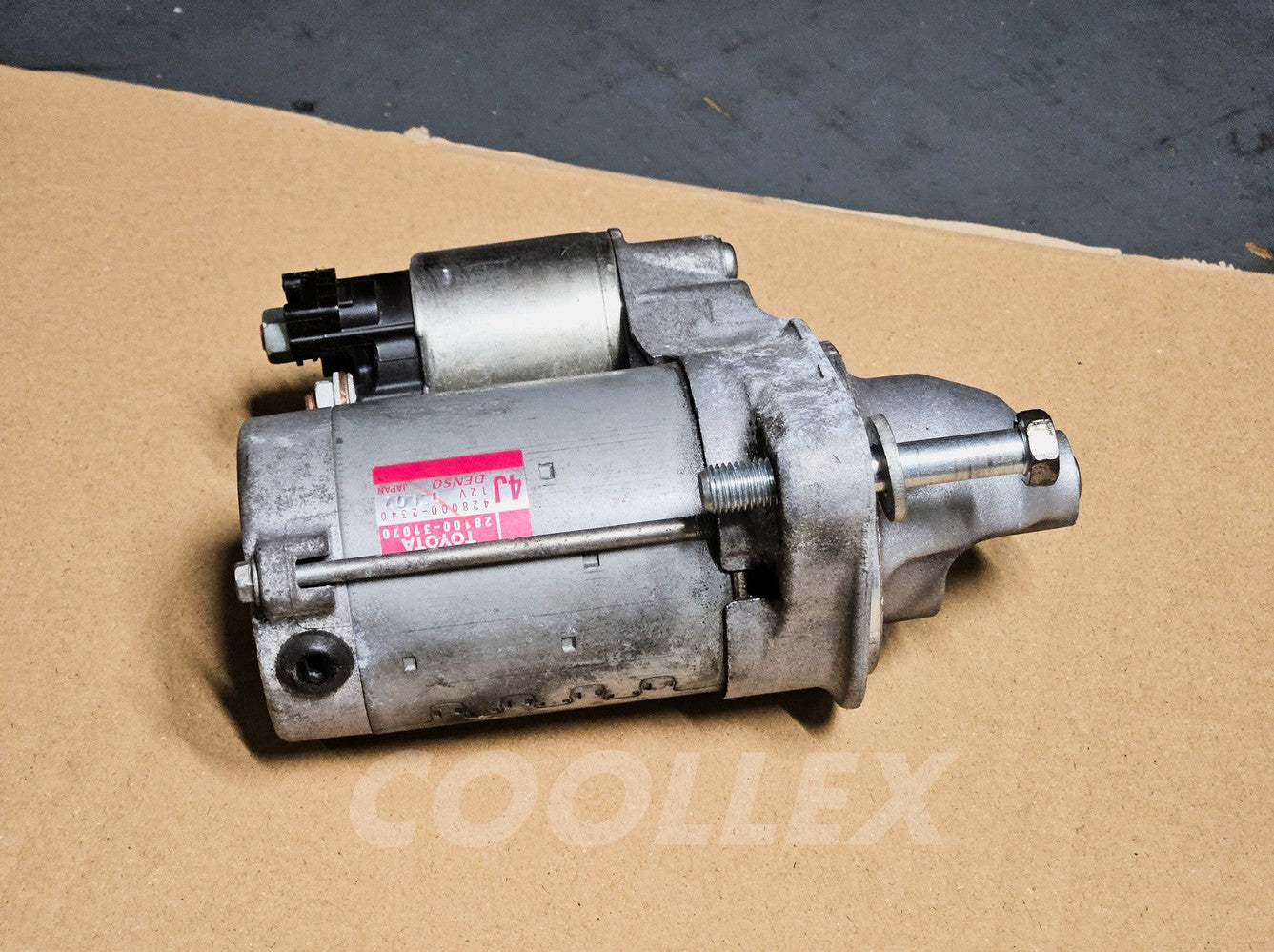 06-15 Lexus Is250 Starter Motor 28100-31070 Oem Used