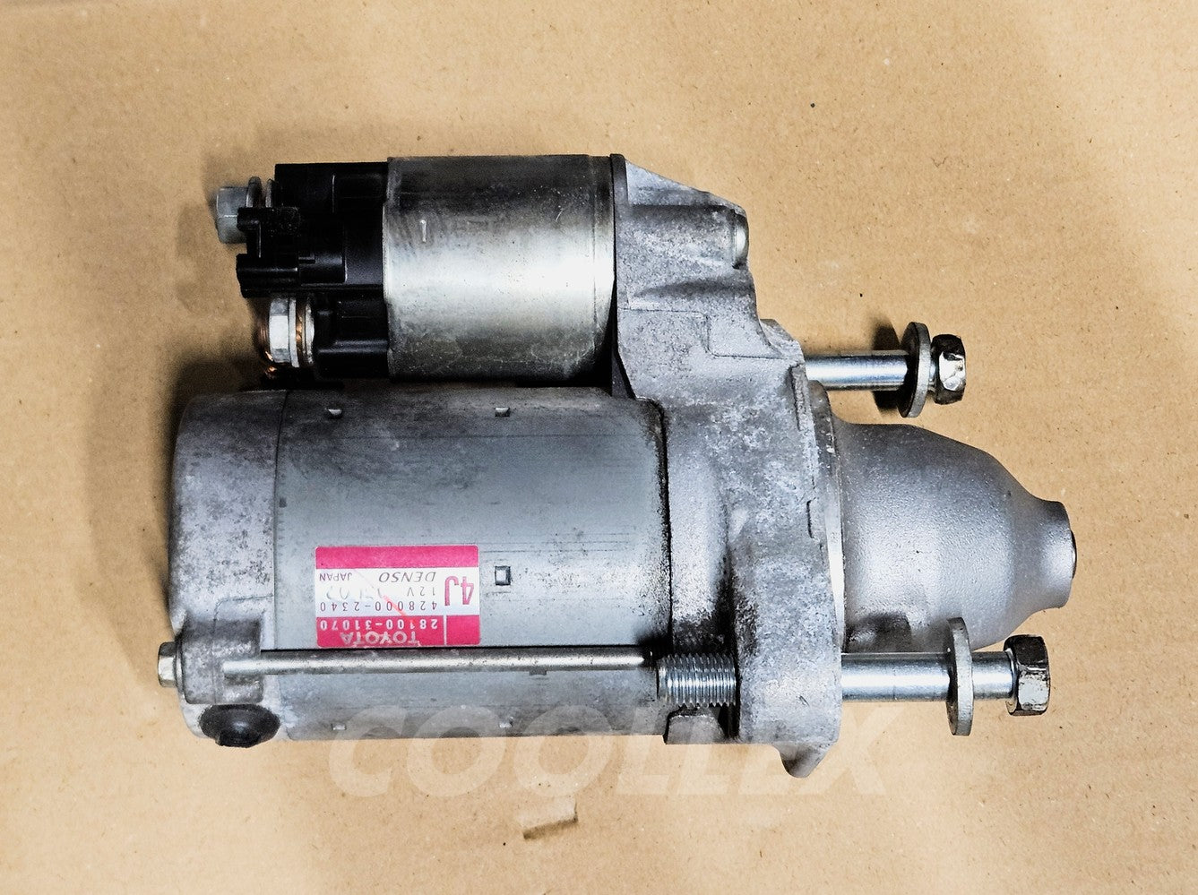 06-15 Lexus Is250 Starter Motor 28100-31070 Oem Used