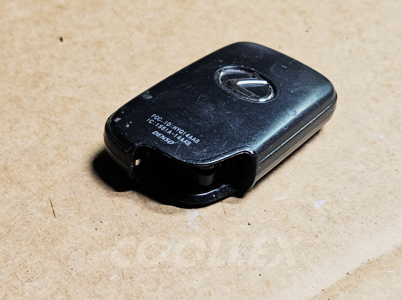 06-13 Lexus HYQ14AAB OEM 4 Button Key Fob Oem Used