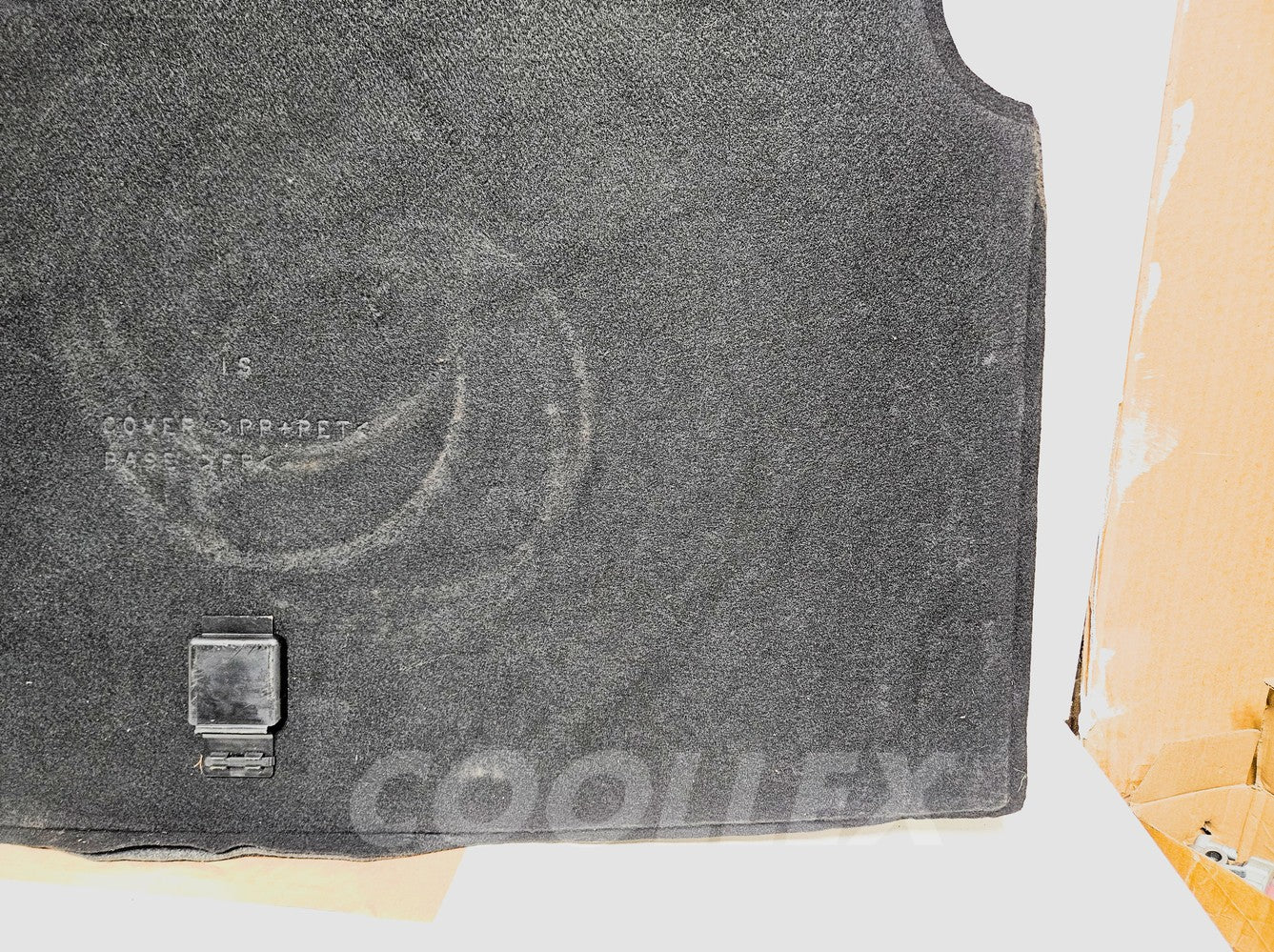 06-13 Lexus Is250 Trunk Floor Cover 64722-53070 Oem Used