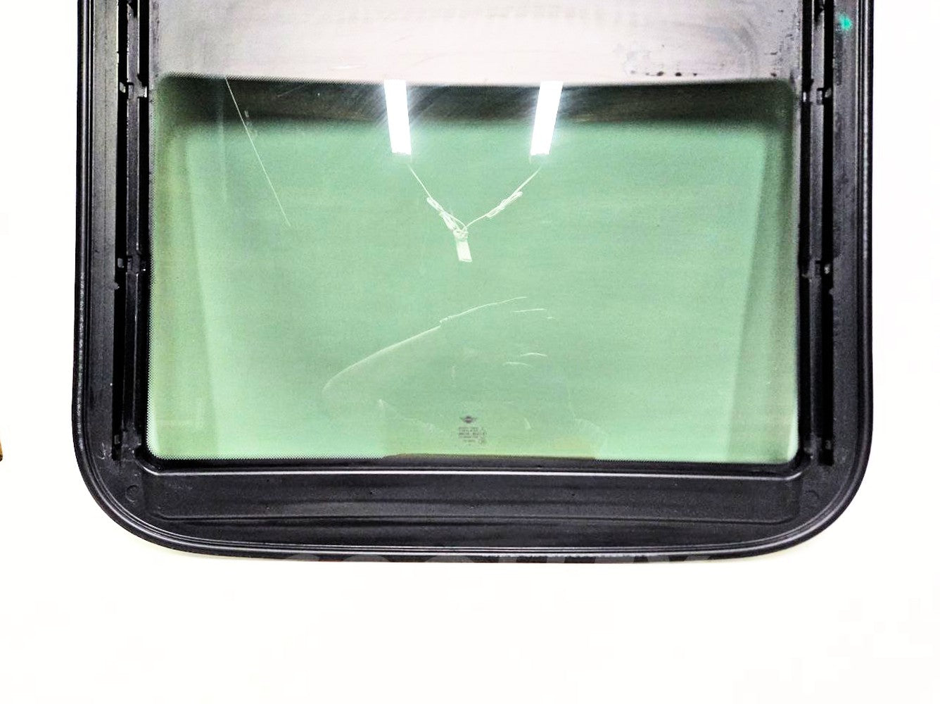 09-16 Mini Cooper Clubman Rear Sliding Roof Glass 54-10-7-289-204 Oem Used