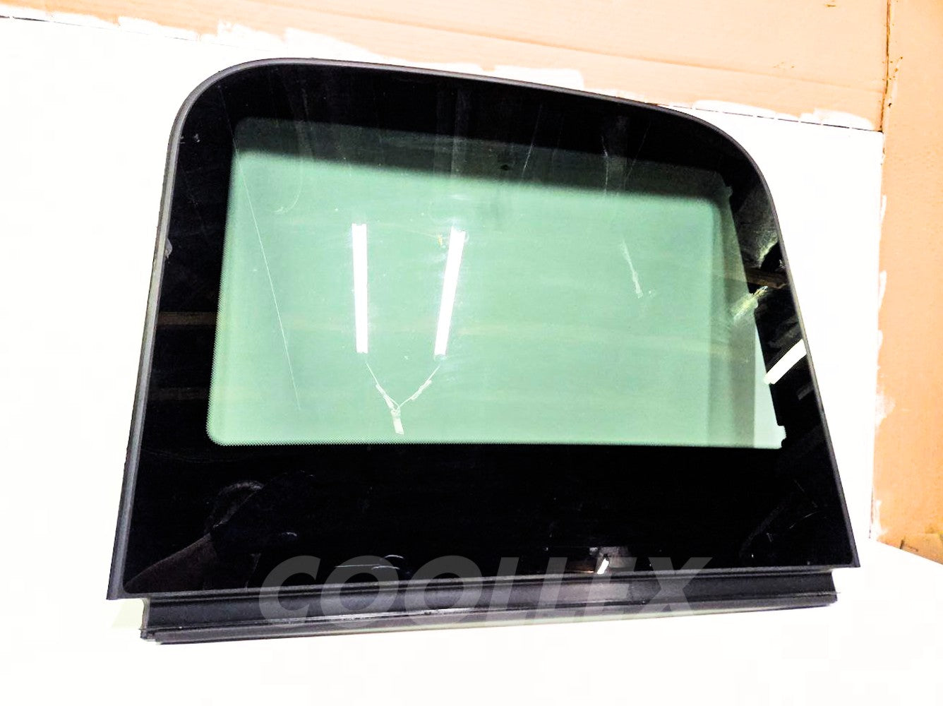 09-16 Mini Cooper Clubman Rear Sliding Roof Glass 54-10-7-289-204 Oem Used