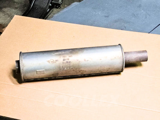 09-12 Mini Cooper Clubman Front Exhaust Muffler 18-30-7-649-140 Oem Used