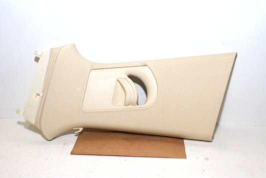 12-15 Audi A6 Upper Center Pillar Trim Left Beige 4G0-867-243-JJ3 Oem