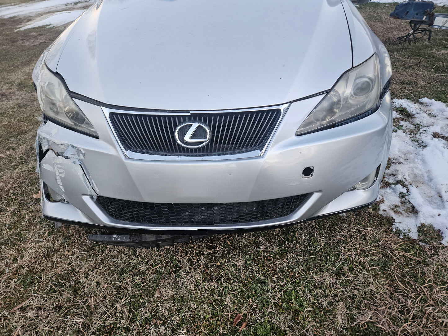 06-13 Lexus Is250 Hood Silver 1g1 53301-53050 Oem Used